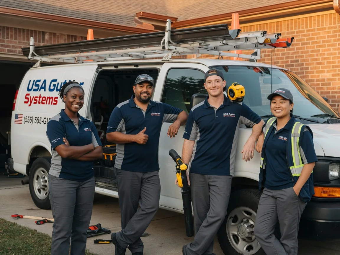 Gutter Installation company in Tokio, TX